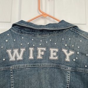 WIFEY TORRID DENIM JACKET
